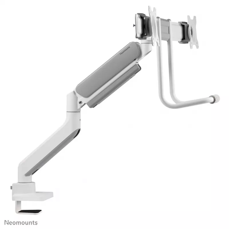 Neomounts DS75-450WH2 Monitor arm 17-32 inch - gas spring - Topfix - 180°-stop
