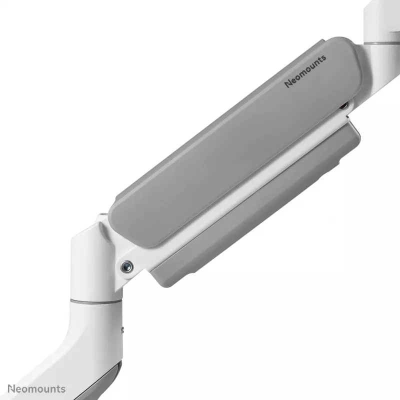 Neomounts DS75-450WH2 Monitor arm 17-32 inch - gas spring - Topfix - 180°-stop