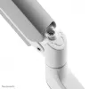 Neomounts DS75-450WH2 Monitor arm 17-32 inch - gas spring - Topfix - 180°-stop