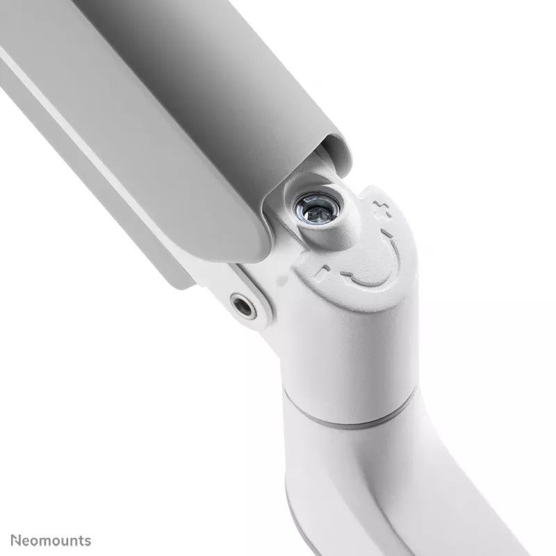 Neomounts DS75-450WH2 Monitor arm 17-32 inch - gas spring - Topfix - 180°-stop