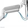 Neomounts DS75-450WH2 Monitor arm 17-32 inch - gas spring - Topfix - 180°-stop
