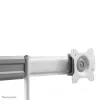 Neomounts DS75-450WH2 Monitor arm 17-32 inch - gas spring - Topfix - 180°-stop