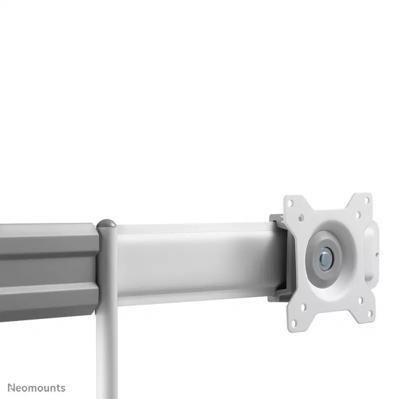 Neomounts DS75-450WH2 Monitor arm 17-32 inch - gas spring - Topfix - 180°-stop