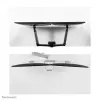 Neomounts DS75-450WH2 Monitor arm 17-32 inch - gas spring - Topfix - 180°-stop