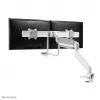 Neomounts DS75-450WH2 Monitor arm 17-32 inch - gas spring - Topfix - 180°-stop