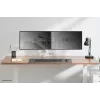 Neomounts DS75-450WH2 Monitor arm 17-32 inch - gas spring - Topfix - 180°-stop