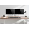 Neomounts DS75-450WH2 Monitor arm 17-32 inch - gas spring - Topfix - 180°-stop