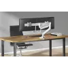 Neomounts DS75-450WH2 Monitor arm 17-32 inch - gas spring - Topfix - 180°-stop