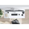 Neomounts DS75-450WH2 Monitor arm 17-32 inch - gas spring - Topfix - 180°-stop