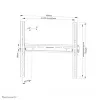Neomounts WL35-350BL14 TV mount wall 32-65 inch - tiltable - lockable - easy install