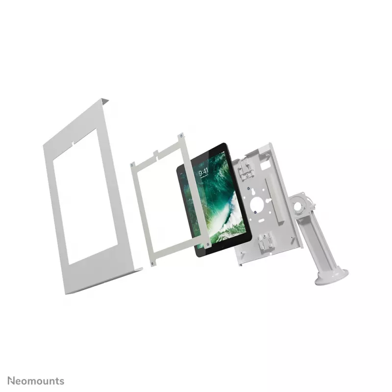 Neomounts DS15-640WH1 Tablet stand desk 9.7-11 inch - lockable