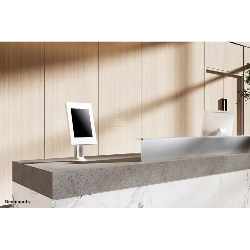 Neomounts DS15-640WH1 Tablet stand desk 9.7-11 inch - lockable