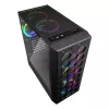 PC Case Sharkoon RGB HEX Desktop Black