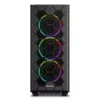 PC Case Sharkoon RGB HEX Desktop Black
