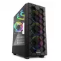 PC Case Sharkoon RGB HEX Desktop Black