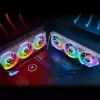 Fan Thermaltake SWAFAN EX12 12 cm White 3 pcs 500-2000 RPM