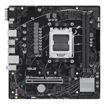 Motherboard ASUS PRIME A620M-E-CSM AMD A620 Socket AM5 micro ATX