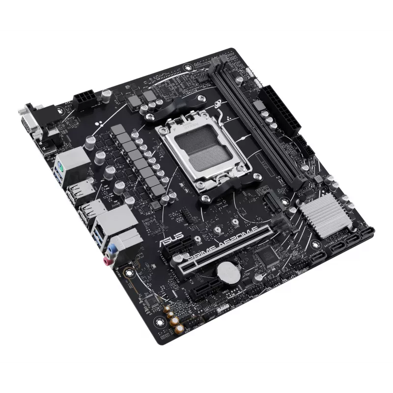 Motherboard ASUS PRIME A620M-E-CSM AMD A620 Socket AM5 micro ATX