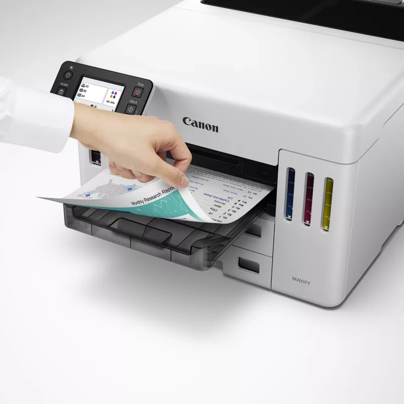 Canon MAXIFY GX5550 inkjet printer Colour 600 x 1200 DPI A4 Wi-Fi