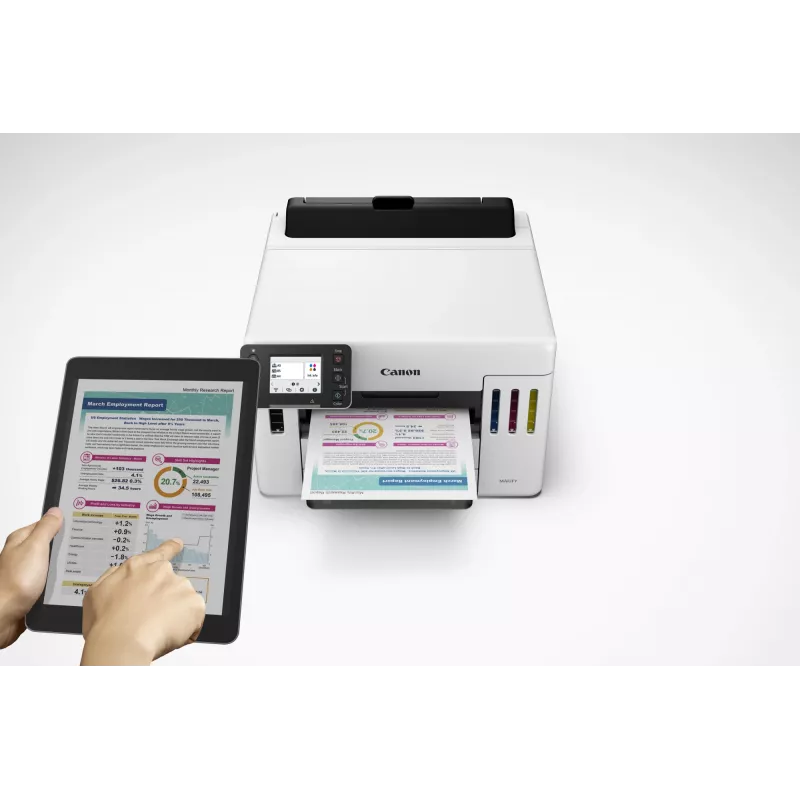 Canon MAXIFY GX5550 inkjet printer Colour 600 x 1200 DPI A4 Wi-Fi