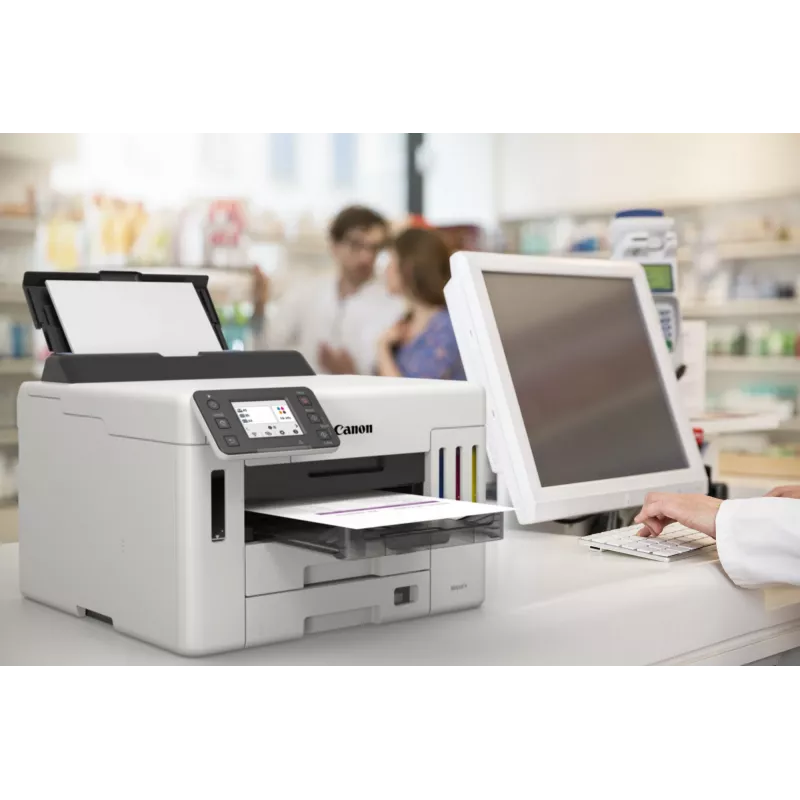 Canon MAXIFY GX5550 inkjet printer Colour 600 x 1200 DPI A4 Wi-Fi