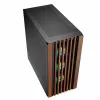 PC Case Sharkoon REBEL C70M RGB Full Tower Black, Wood