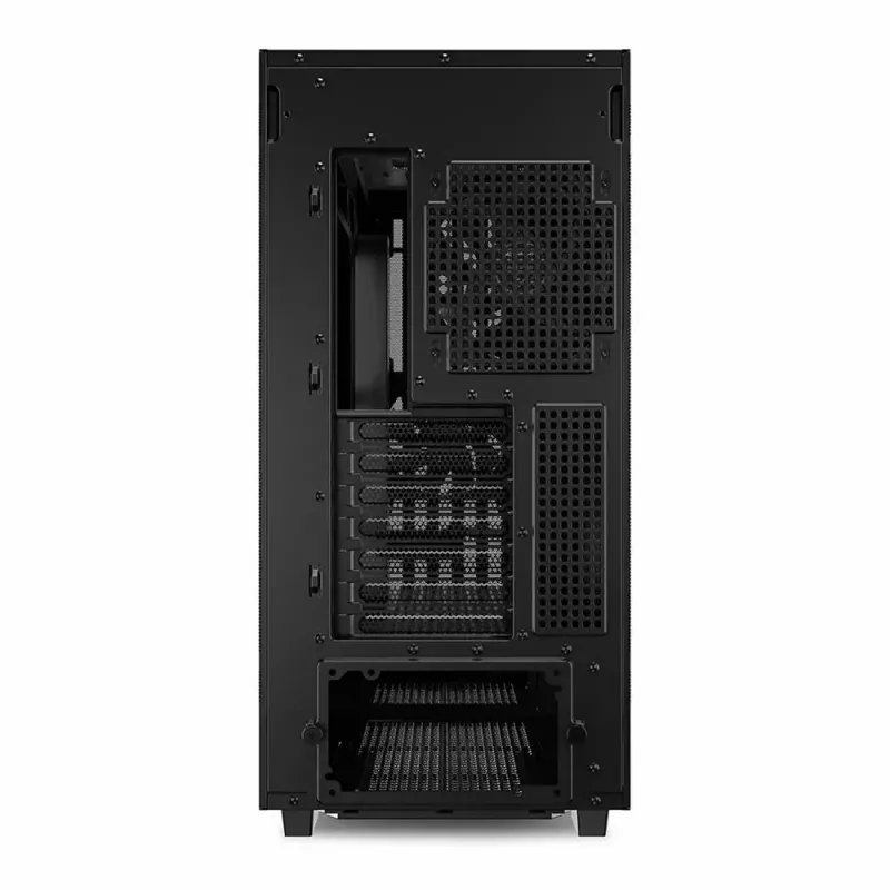 PC Case Sharkoon REBEL C70M RGB Full Tower Black, Wood