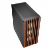 PC Case Sharkoon REBEL C70M RGB Full Tower Black, Wood