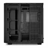 PC Case Sharkoon REBEL C70M RGB Full Tower Black, Wood