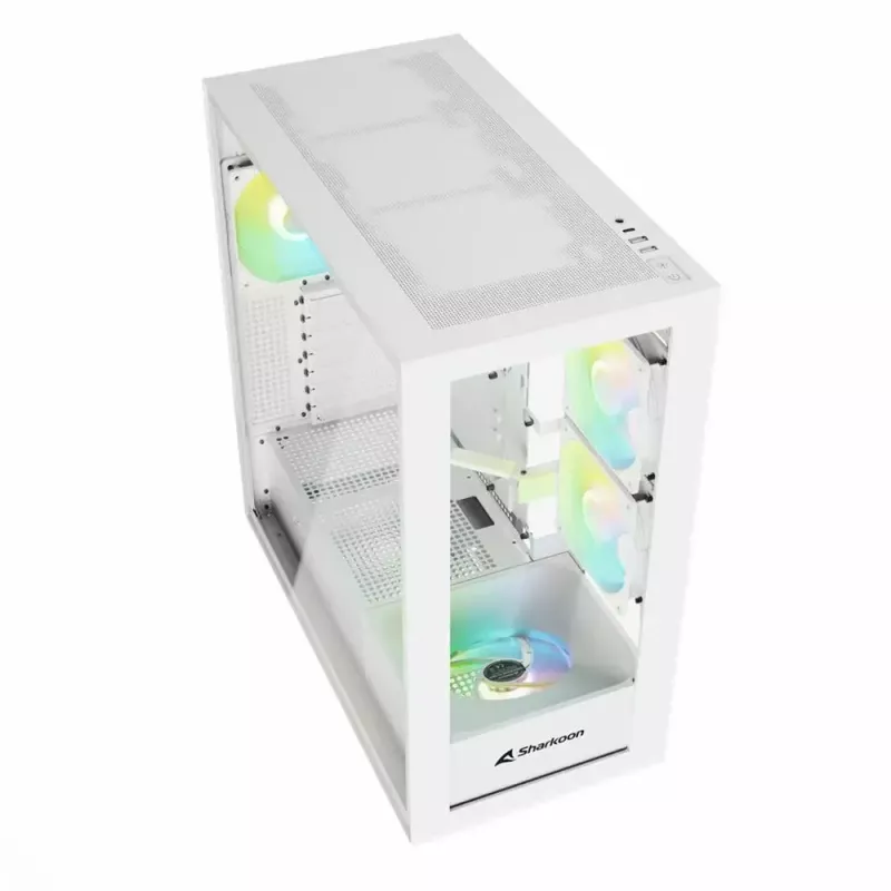 PC Case Sharkoon Rebel C60 Midi Tower White