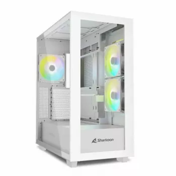 PC Case Sharkoon Rebel C60 Midi Tower White
