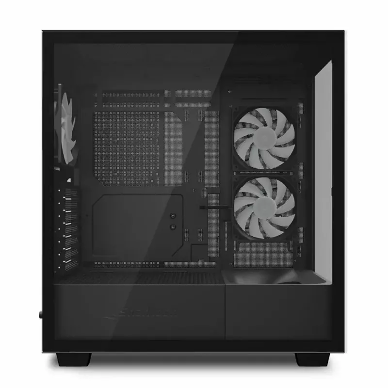 PC Case Sharkoon Rebel C60 Midi Tower Black