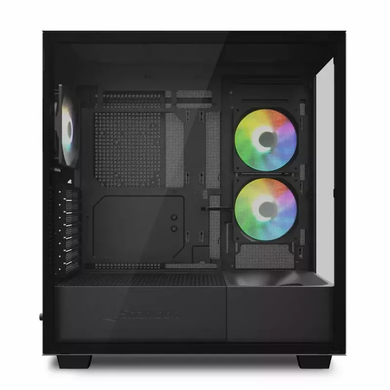 PC Case Sharkoon Rebel C60 Midi Tower Black