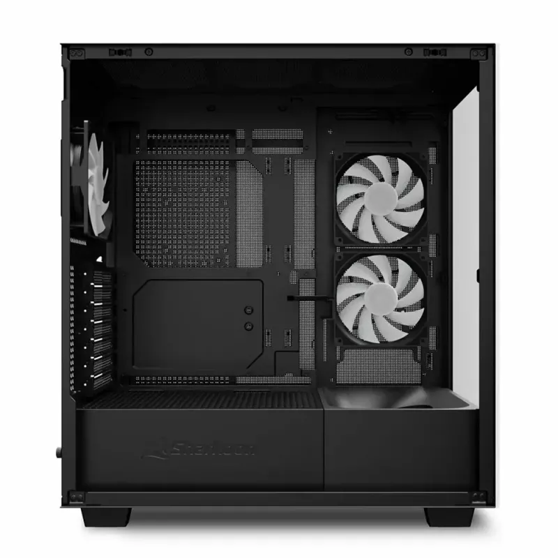 PC Case Sharkoon Rebel C60 Midi Tower Black