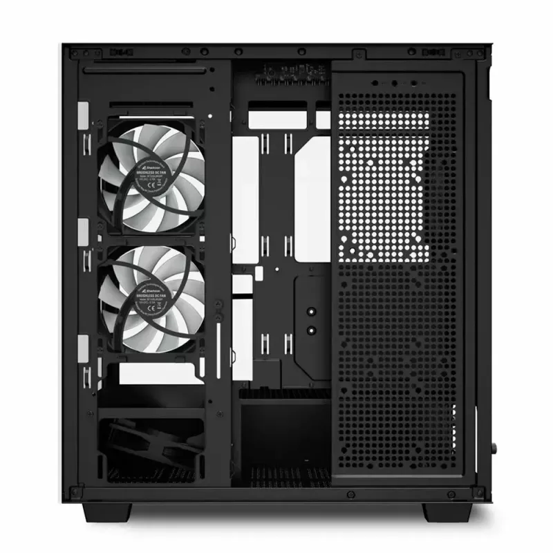 PC Case Sharkoon Rebel C60 Midi Tower Black