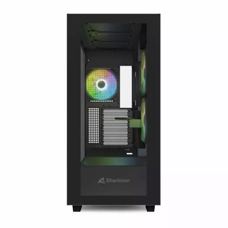PC Case Sharkoon Rebel C60 Midi Tower Black