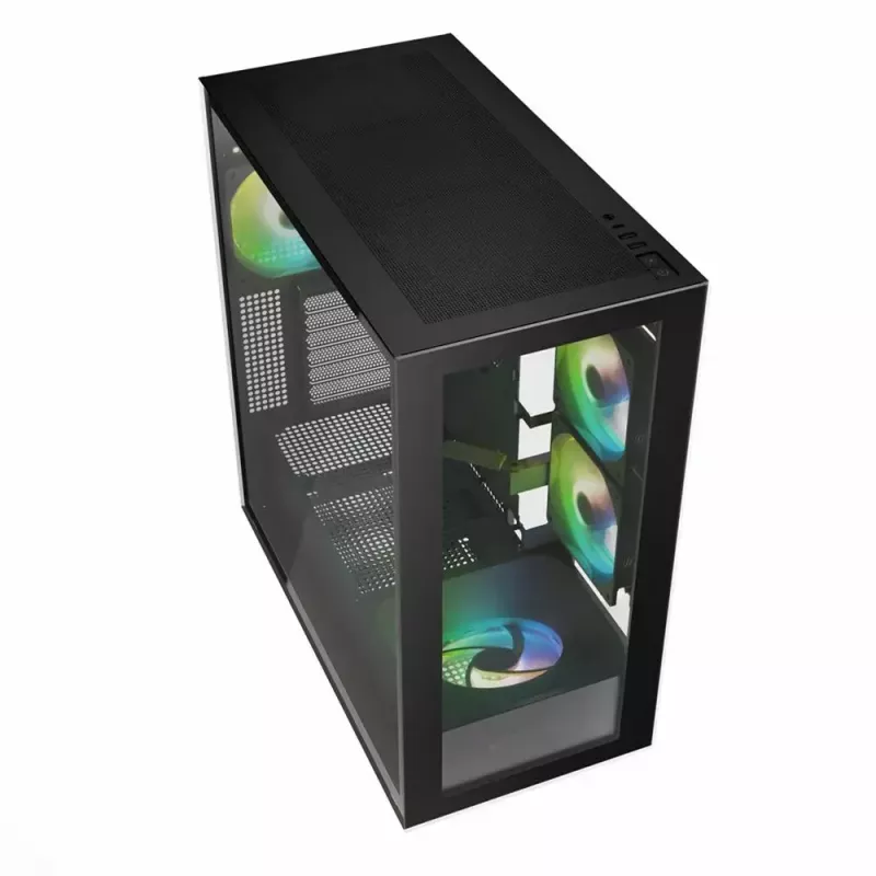 PC Case Sharkoon Rebel C60 Midi Tower Black