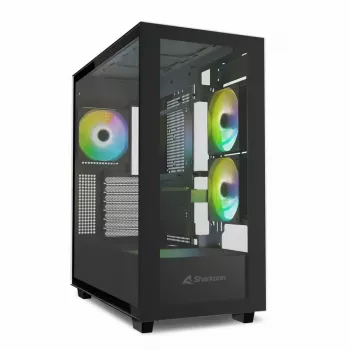 PC Case Sharkoon Rebel C60 Midi Tower Black