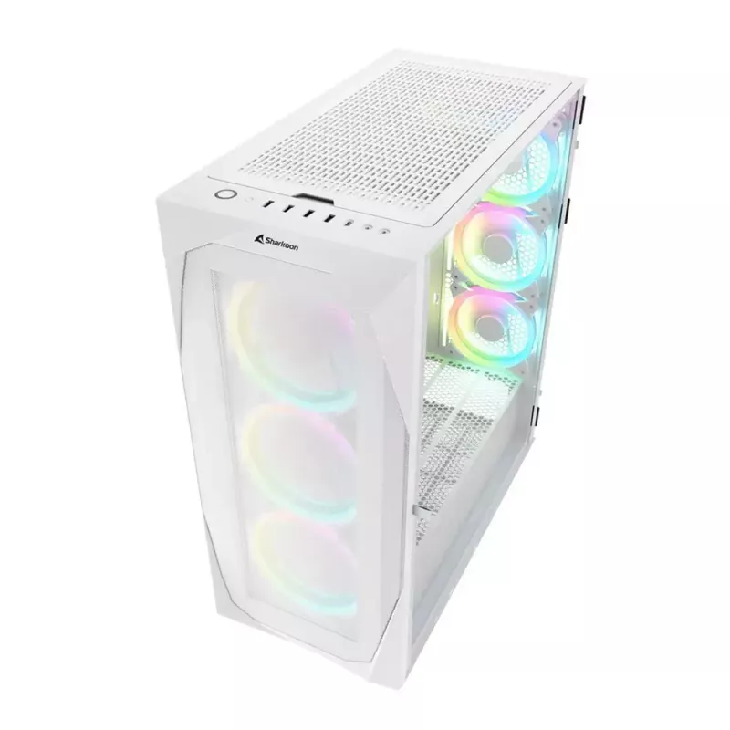 PC Case Sharkoon REV300 Tower White