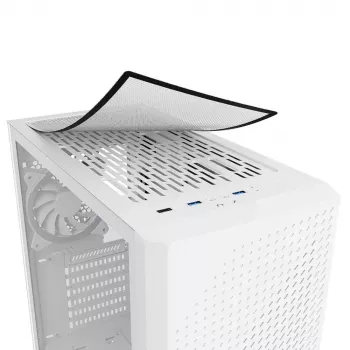 PC Case Sharkoon VS9 RGB Midi Tower White