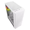 PC Case Sharkoon VS9 RGB Midi Tower White