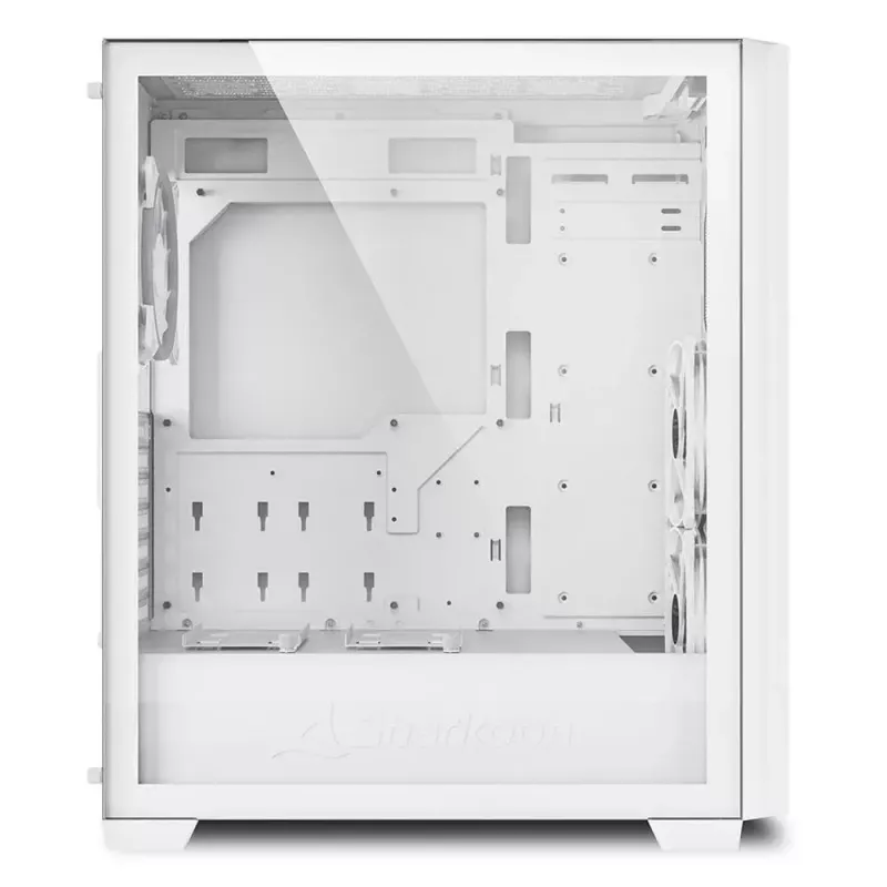 PC Case Sharkoon VS9 RGB Midi Tower White