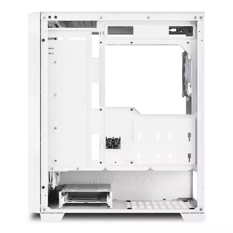 PC Case Sharkoon VS9 RGB Midi Tower White