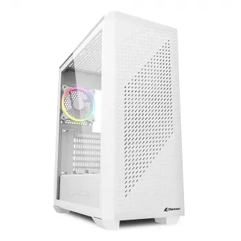 PC Case Sharkoon VS9 RGB Midi Tower White