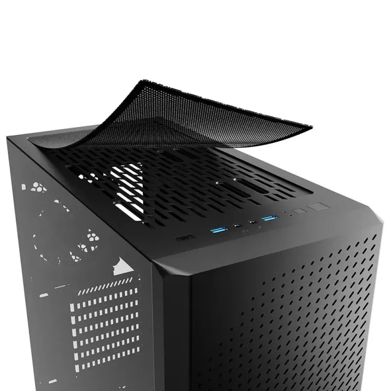 PC Case Sharkoon VS9 RGB Midi Tower Black