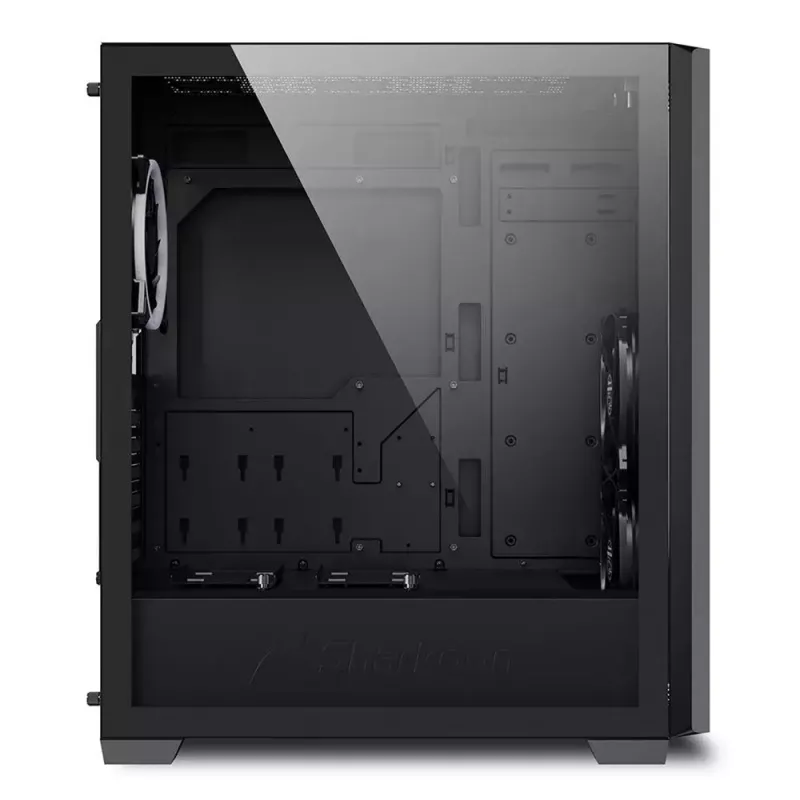 PC Case Sharkoon VS9 RGB Midi Tower Black