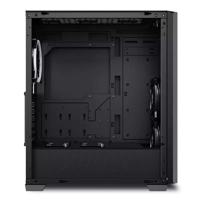 PC Case Sharkoon VS9 RGB Midi Tower Black