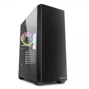 PC Case Sharkoon VS9 RGB Midi Tower Black