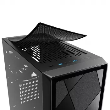 PC Case Sharkoon VS8 RGB Midi Tower Black