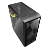 PC Case Sharkoon VS8 RGB Midi Tower Black
